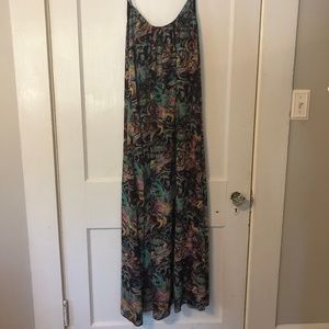 Show Me Your MuMu Trapeze Maxi Dress